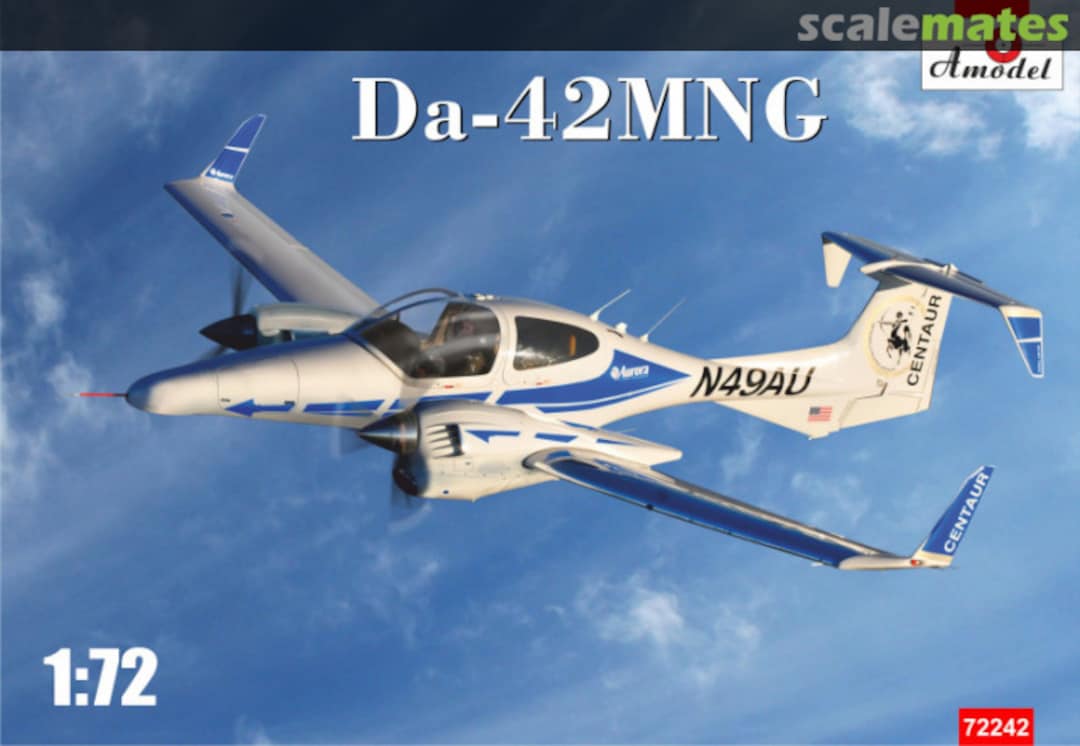 Boxart Da-42MNG 72242 Amodel Boxart Da-42MNG 72242 Amodel