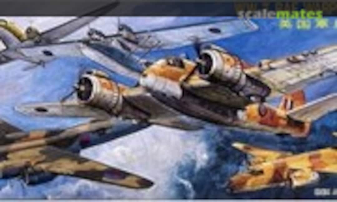 1:700 WW-II RAF Warplane 1 (Pit-Road SP6)