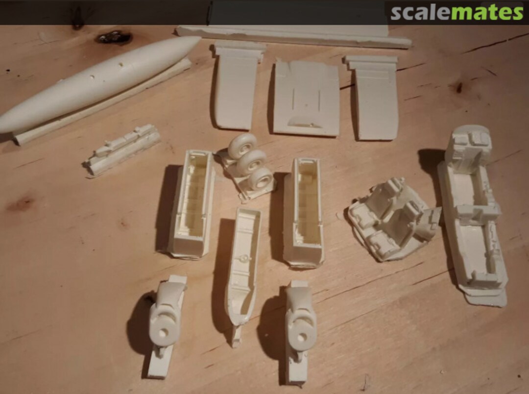 Boxart Testors Hawk OV10 Bronco Resin Update Set 0 Wilde Sau Resin Boxart Testors Hawk OV10 Bronco Resin Update Set 0 Wilde Sau Resin