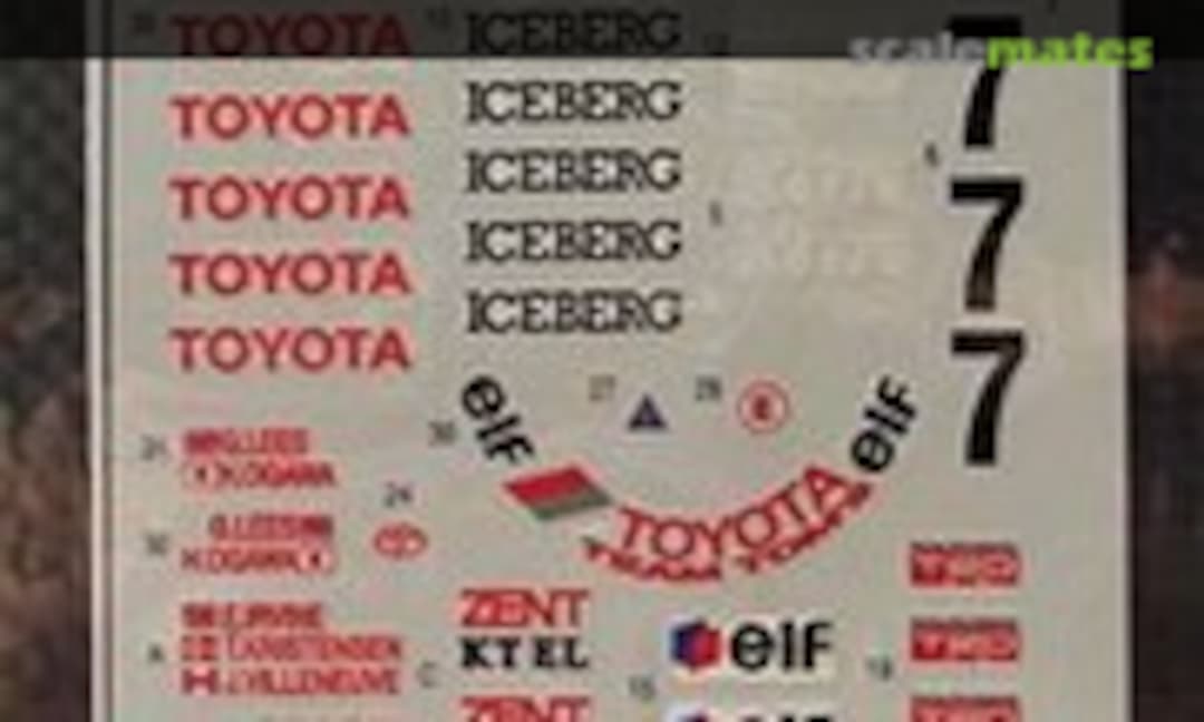 1:24 Toyota TS010 (Studio27 ST27-DC405) ST27-DC405