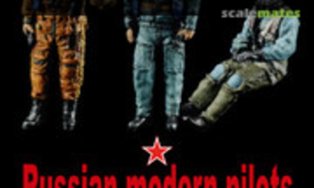 1:72 Russian modern pilots (Modelkasten PF-01) PF-01