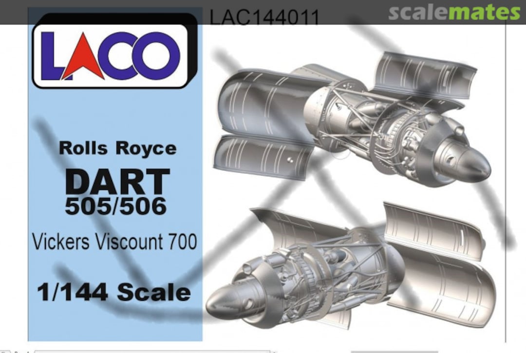 Boxart Dart 505/506 144011 LACO Boxart Dart 505/506 144011 LACO