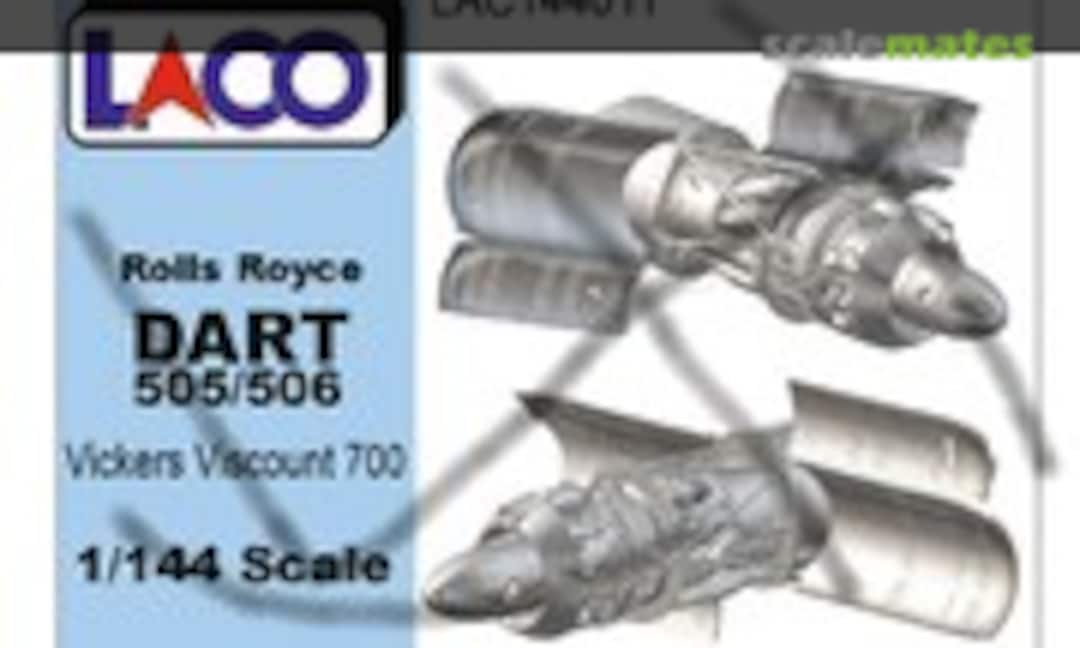 1:144 Dart 505/506 (LACO 144011) 144011