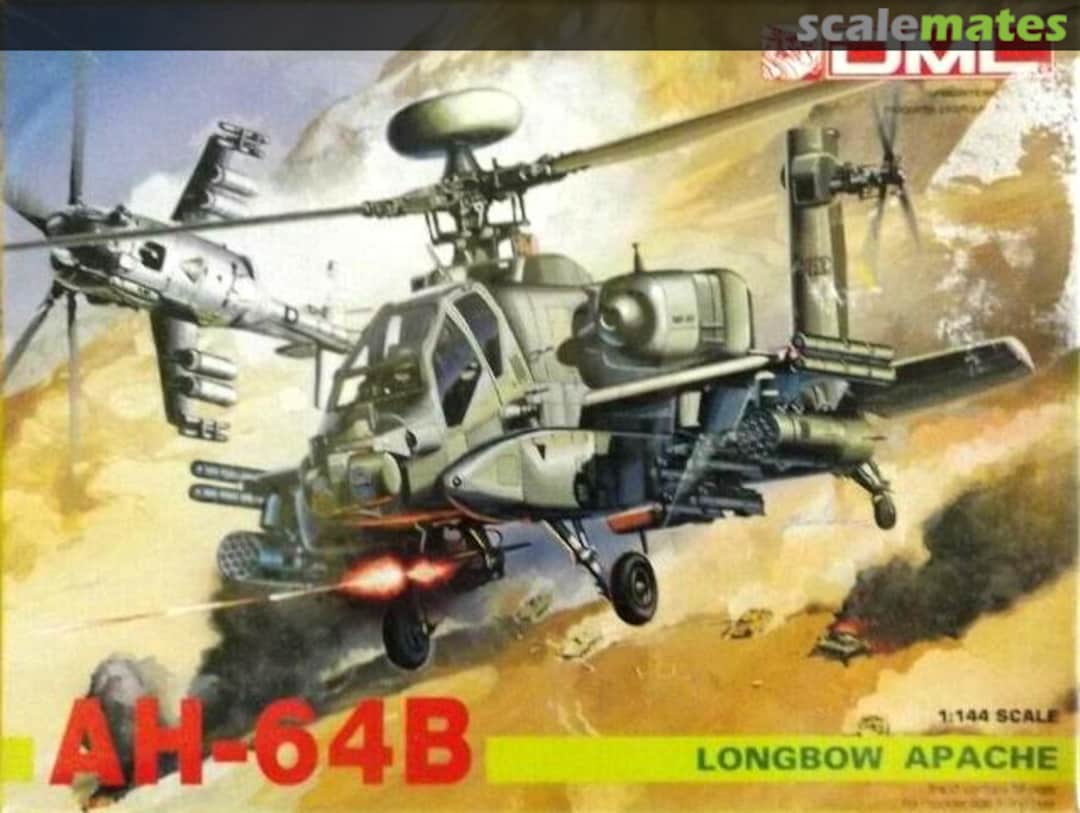 Boxart AH-64B Longbow Apache 4530 DML Boxart AH-64B Longbow Apache 4530 DML