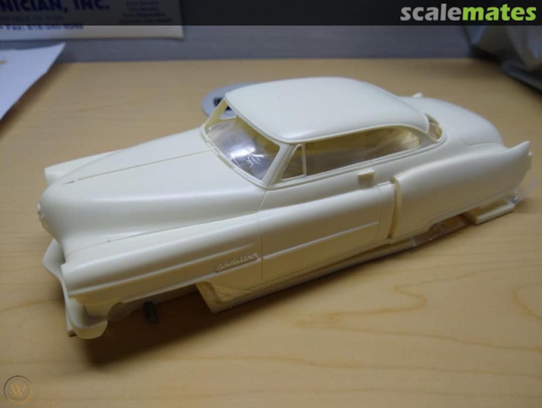 Boxart 1950 Cadillac Coupe DeVille Modelhaus Boxart 1950 Cadillac Coupe DeVille Modelhaus