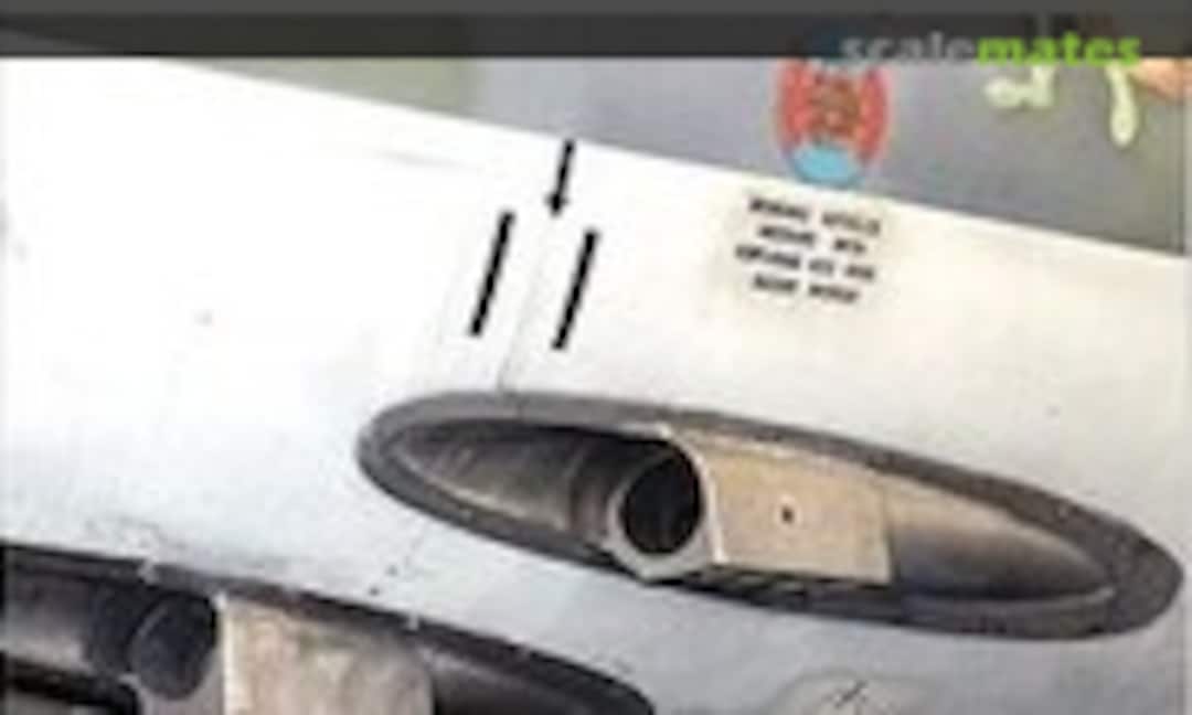 1:48 Hawker Hunter Gun blast deflectors (PJ Production 481229) 481229