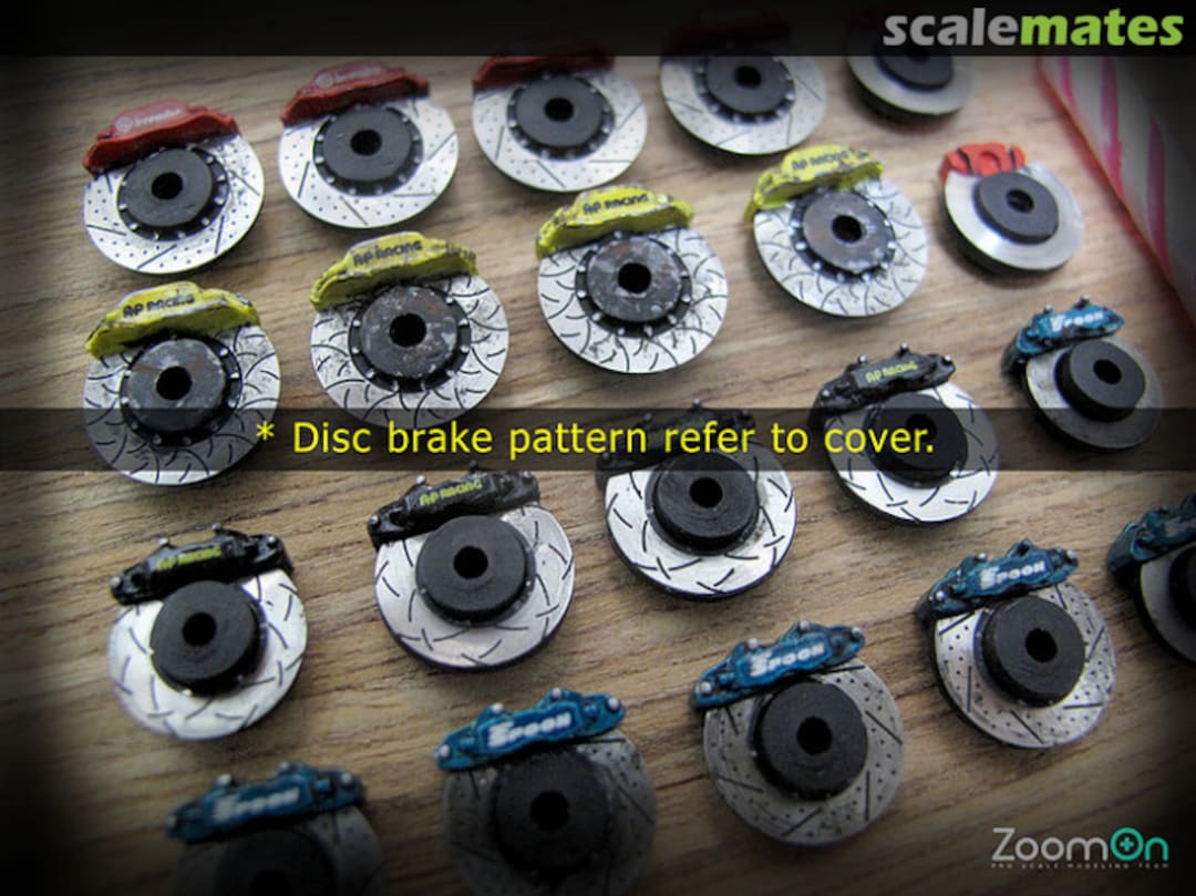 Boxart Disc brake set B for 15-17'' rims Z015 ZoomOn Boxart Disc brake set B for 15-17'' rims Z015 ZoomOn