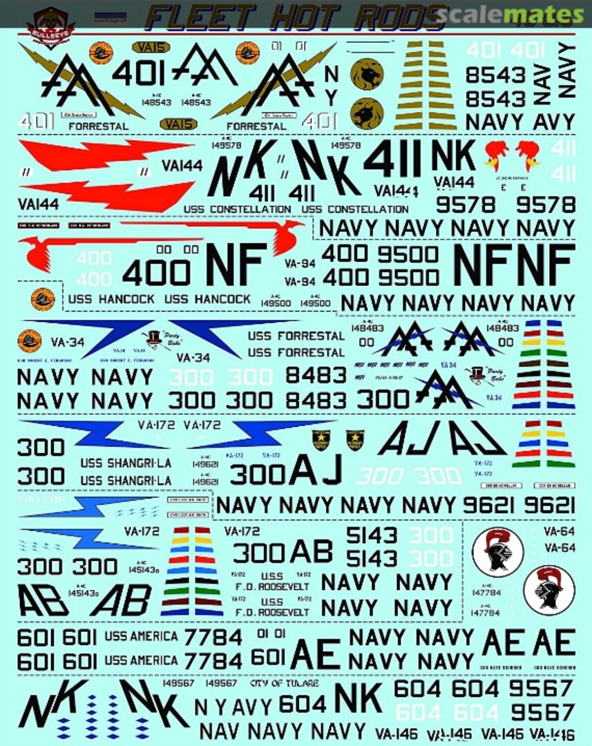 Contents Fleet Hot Rods 48-015 Bullseye Model Aviation Contents Fleet Hot Rods 48-015 Bullseye Model Aviation