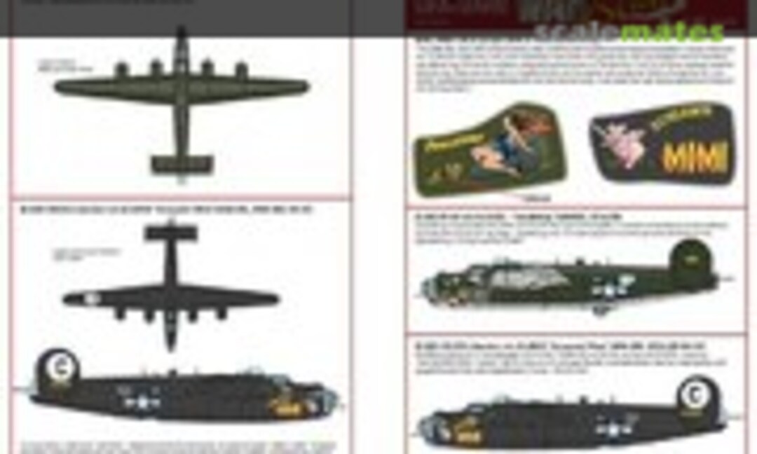 1:48 B-24D Liberator (Kits-World KW148044) KW148044