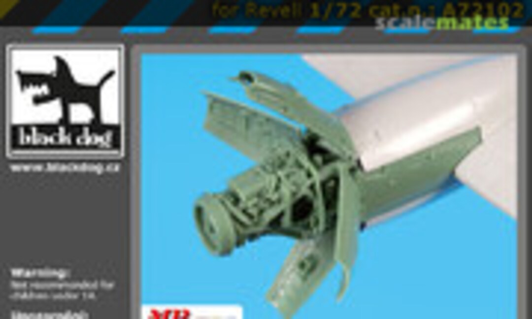 1:72 Breguet Atlantic engine (Black Dog A72102) A72102