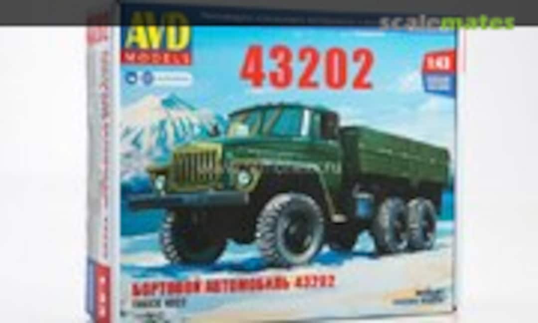 1:43 Ural-43202 Truck (AVD Models 1400AVD)