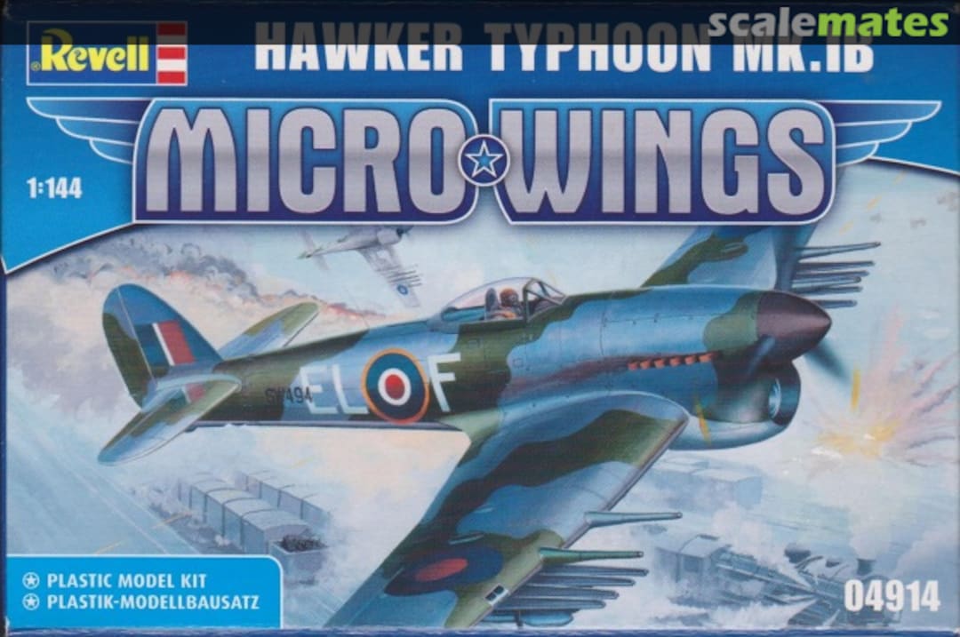 Boxart Hawker Typhoon Mk.IB 04914 Revell Boxart Hawker Typhoon Mk.IB 04914 Revell