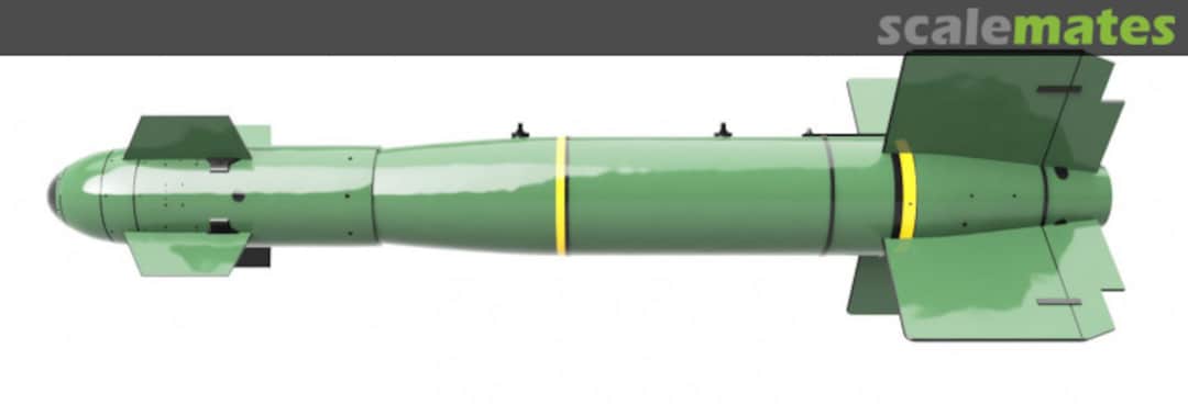 Boxart GBU-15 Unpowered Glide Bomb 0205 MPM Hobbies Boxart GBU-15 Unpowered Glide Bomb 0205 MPM Hobbies