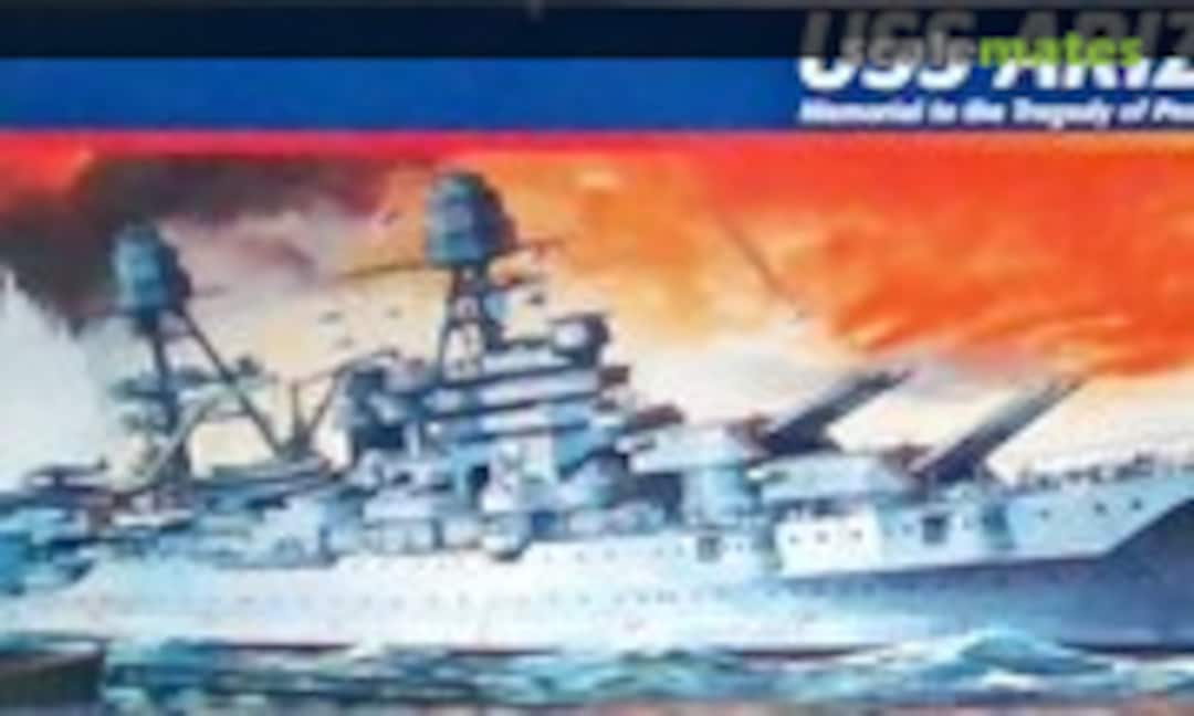 USS Arizona BB 39 (Revell Monogram 85-0302)