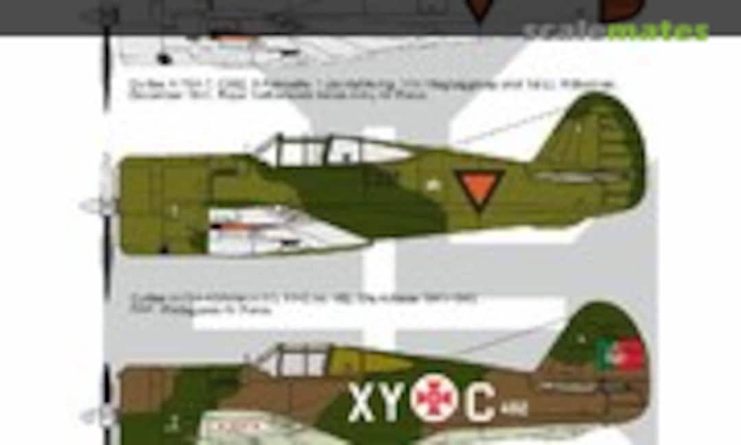 1:48 Curtiss H-75 (ASK 200-D48001) 200-D48001