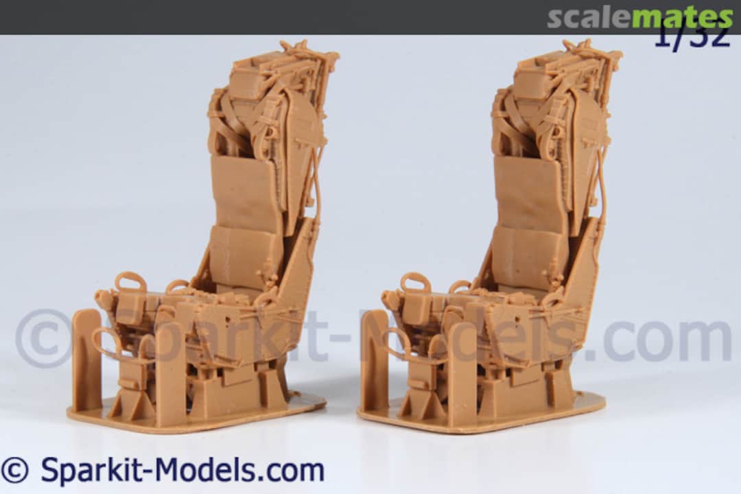 Boxart F-4A/B Phantom II - Early Mk.H5 Ejection Seat US Navy (2Pcs) 32S0012 Sparkit Models Boxart F-4A/B Phantom II - Early Mk.H5 Ejection Seat US Navy (2Pcs) 32S0012 Sparkit Models