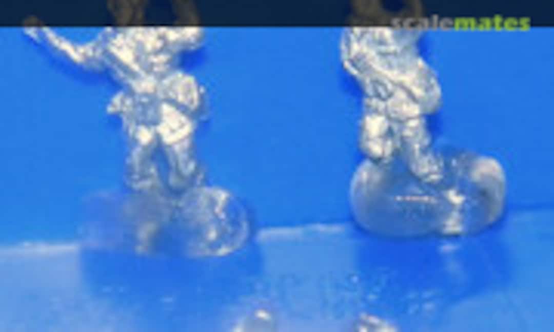 1:76 Italian Infantry casualties (SHQ Miniatures IS 11) IS 11