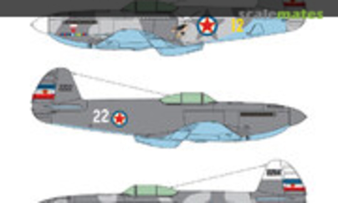 1:72 Jaka Trojka (Lift Here Decals 826-LH) 826-LH