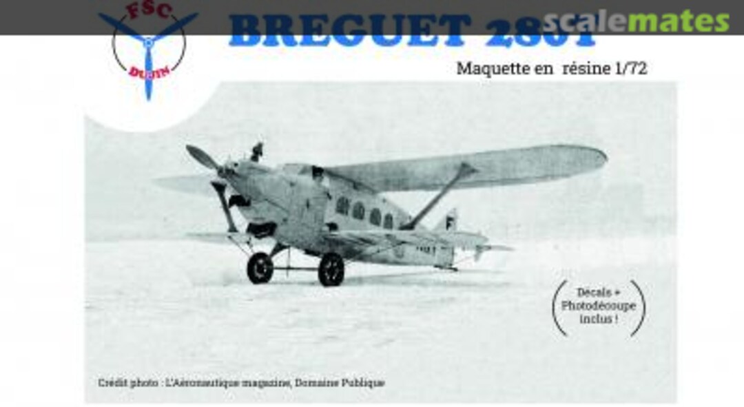 Boxart Breguet 280T FSC CB 003 FSC C. Breuning Boxart Breguet 280T FSC CB 003 FSC C. Breuning