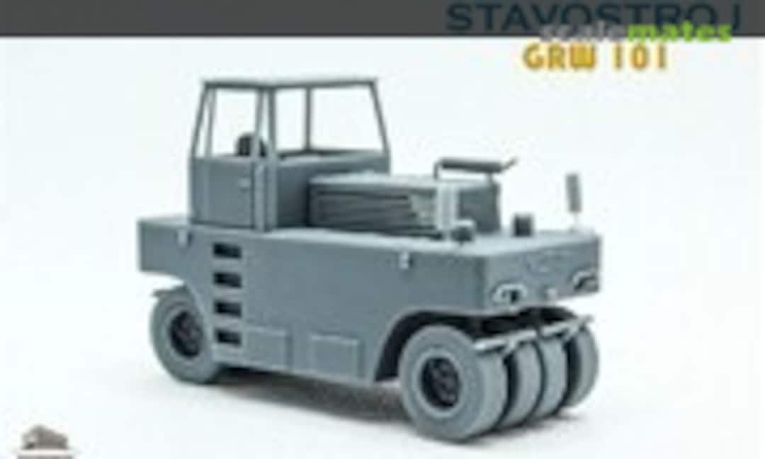 1:87 Walec Stavostroj GRW 101 (Nanofaktura 02-005B) 02-005B