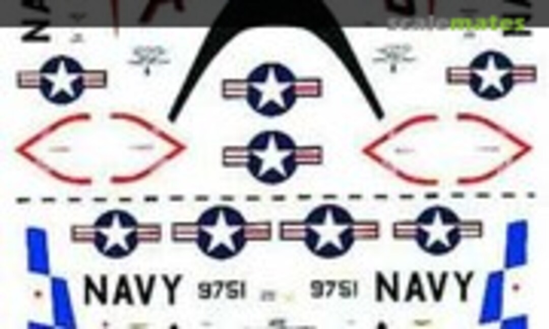 1:72 S-3A Vikings: VS-21 CAG & VS-32. (Microscale 72-837) 72-837