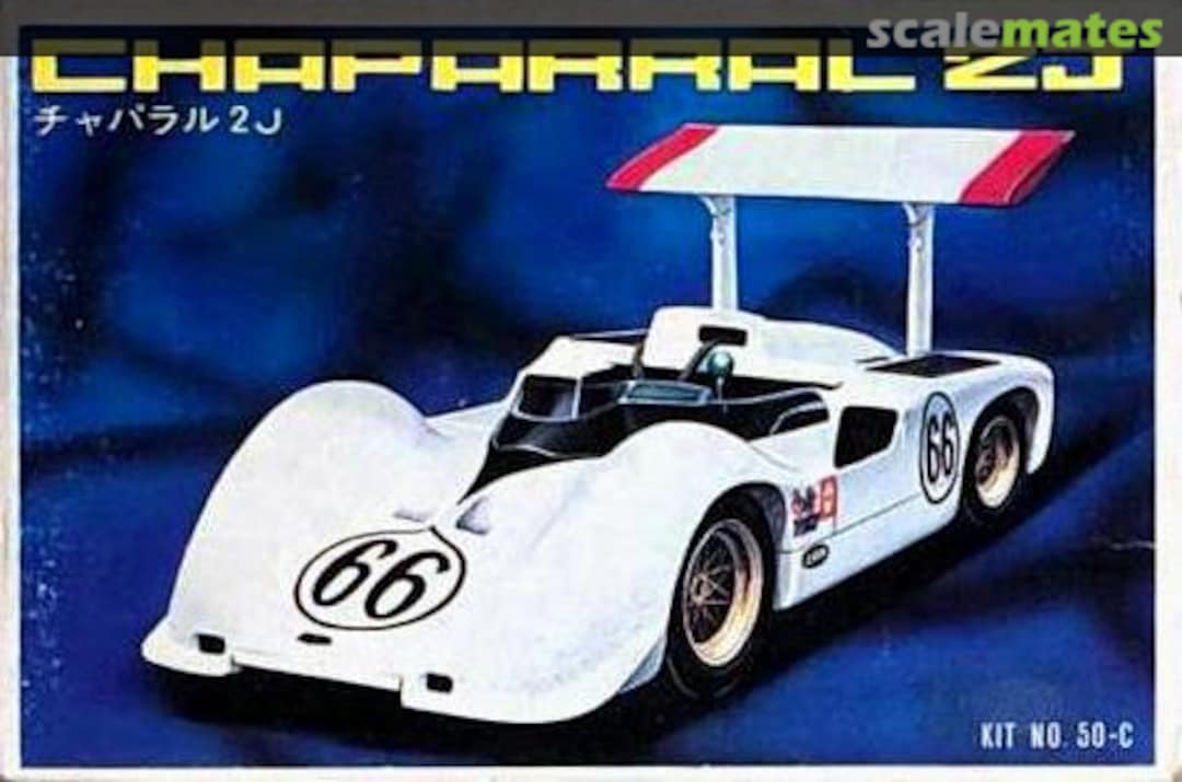 Boxart Chaparral 2J 50-C ARII Boxart Chaparral 2J 50-C ARII