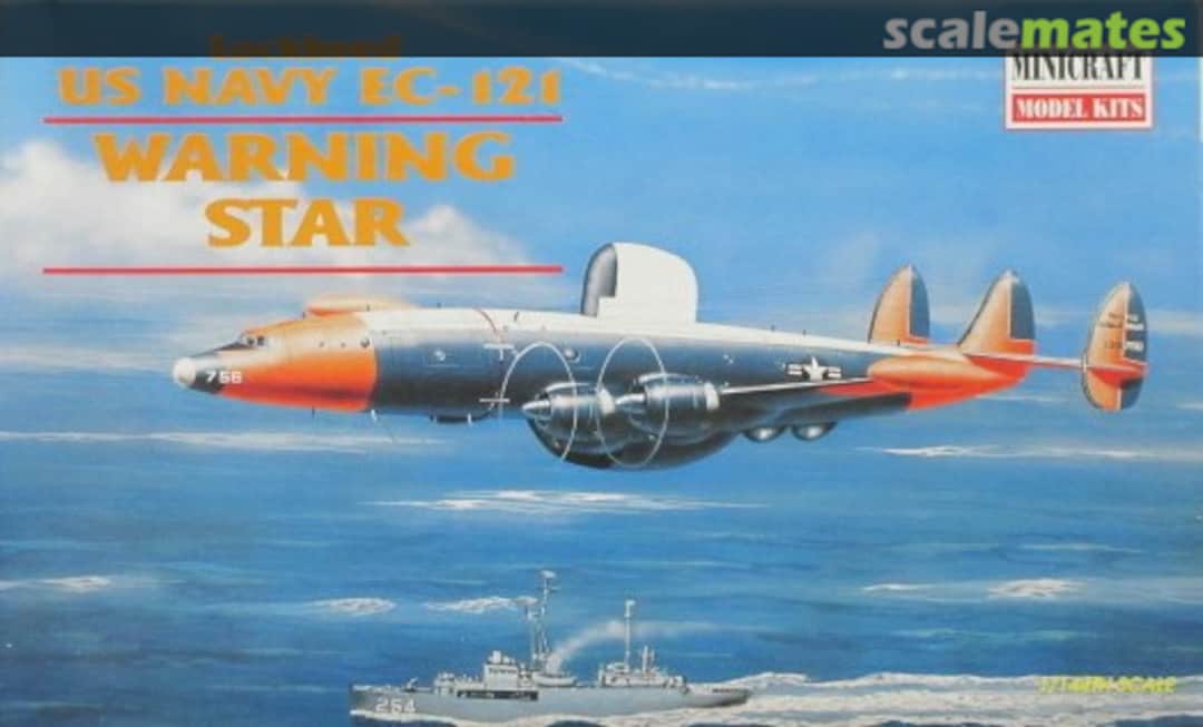 Boxart Lockheed EC-121 Warning Star 14439 Minicraft Model Kits Boxart Lockheed EC-121 Warning Star 14439 Minicraft Model Kits