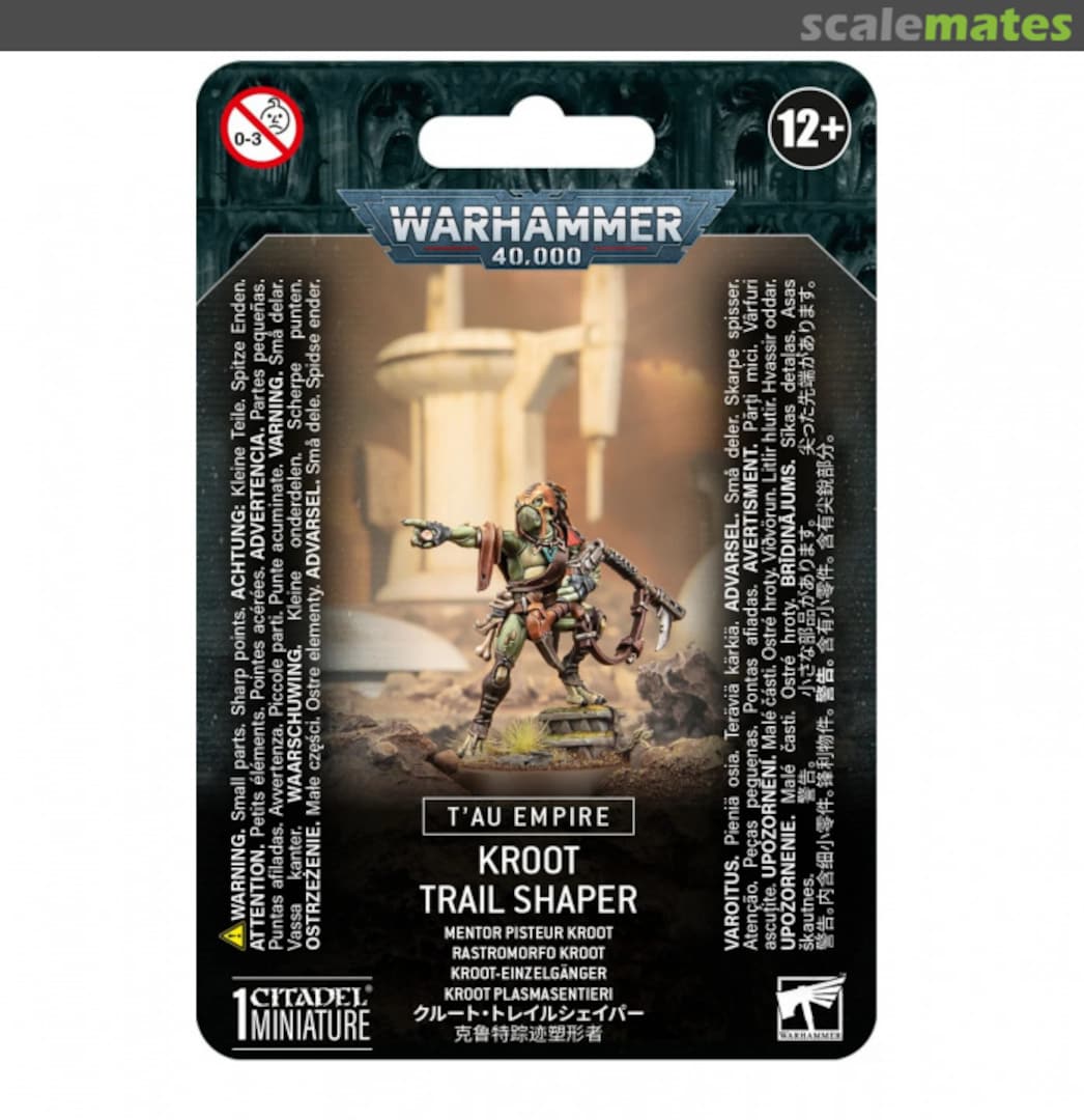 Boxart Kroot Trail Shaper 56-57 Games Workshop Boxart Kroot Trail Shaper 56-57 Games Workshop