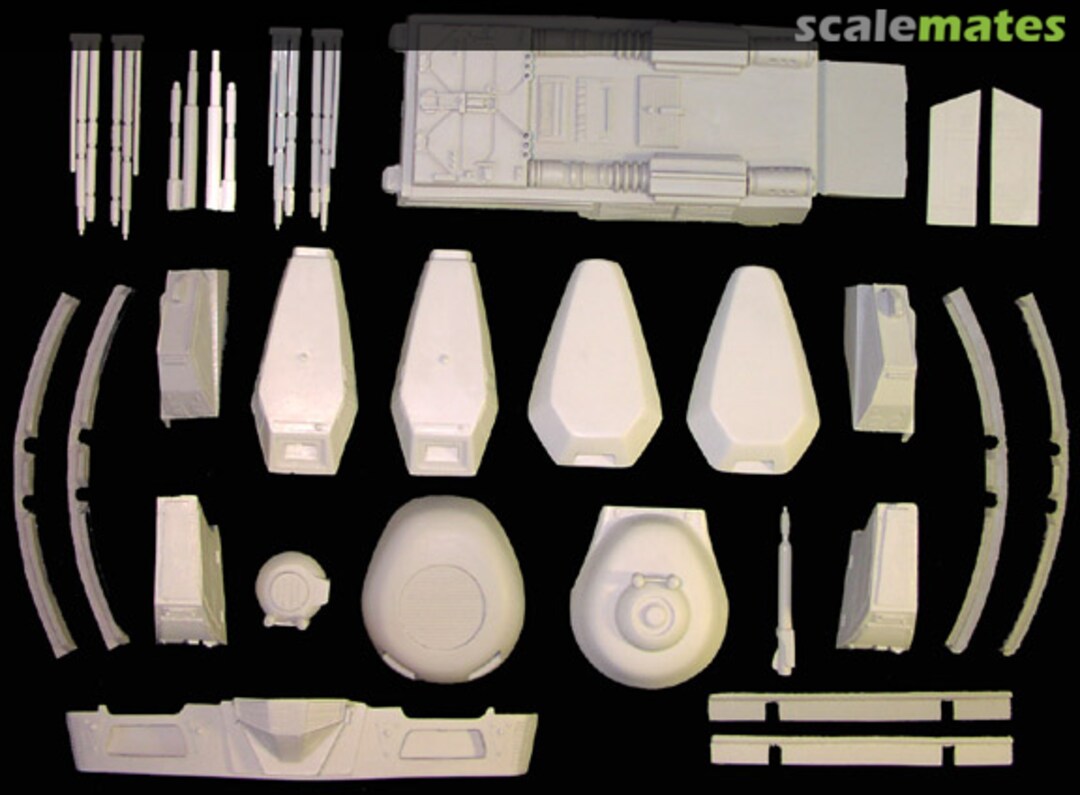 Contents Soyuz Class Conversion Kit AM-30 Alliance Contents Soyuz Class Conversion Kit AM-30 Alliance