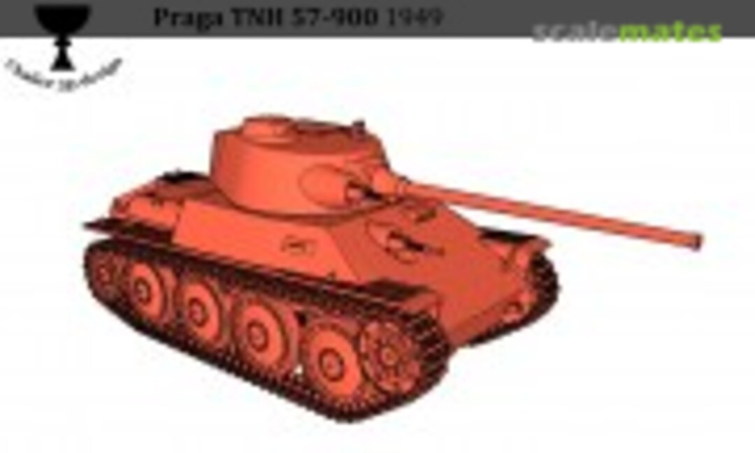 1:35 Praga TNH 57-900 (Chalice 3D Design  CD038)