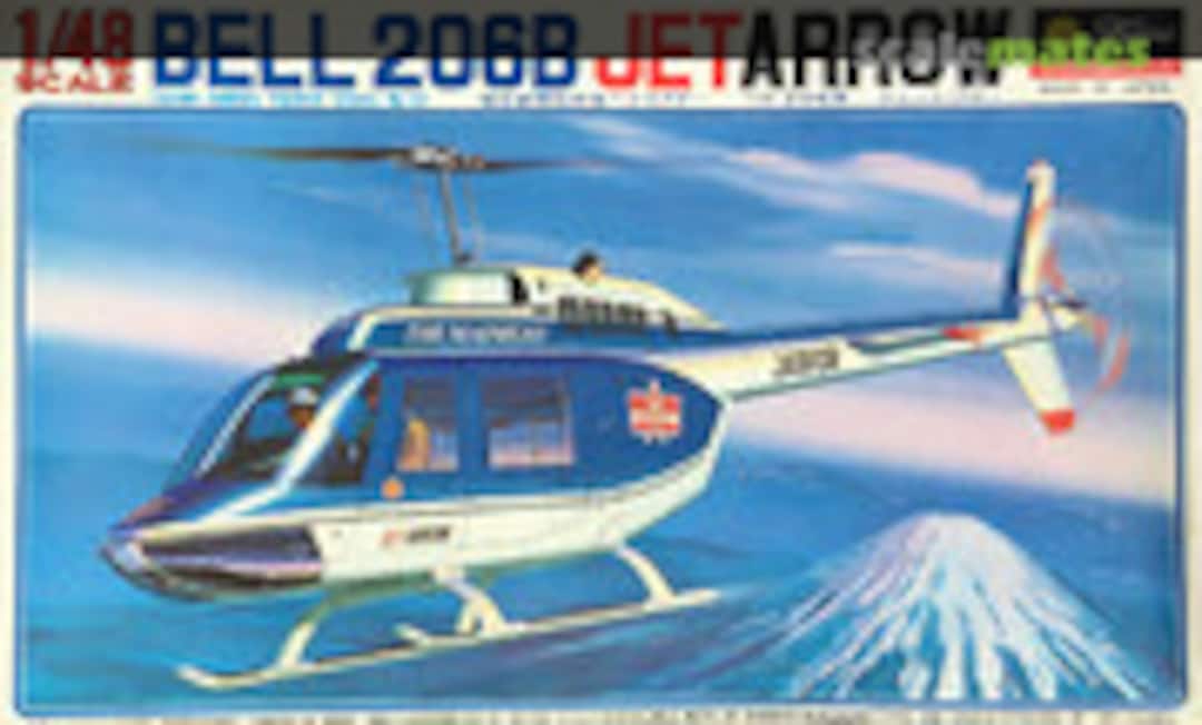 1:48 Bell 206B Jet Arrow (Fujimi 5A41) 5A41