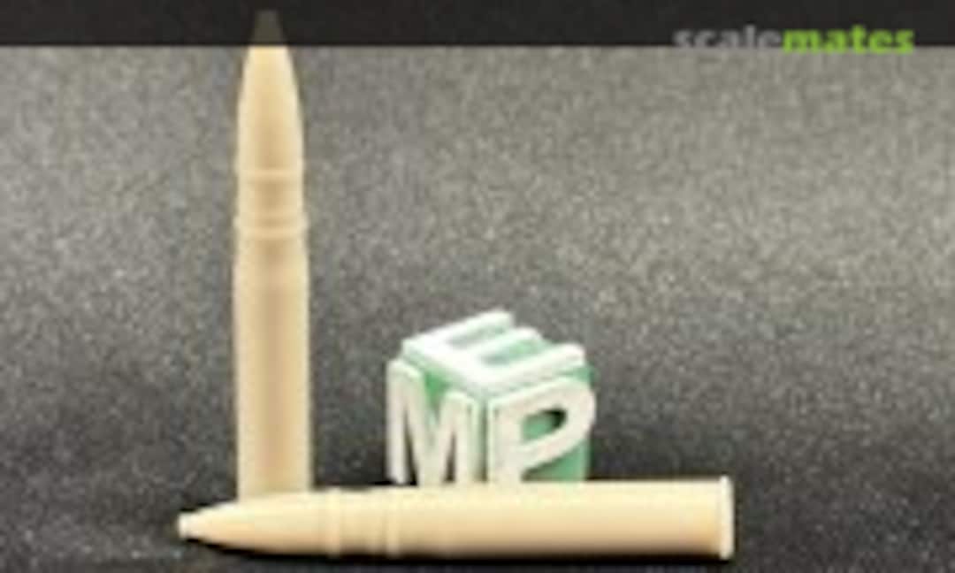 1:16 Ammunition 76,2mm T34/76 - UOF-354M - 6 pieces (EMP3d 16040490) 16040490