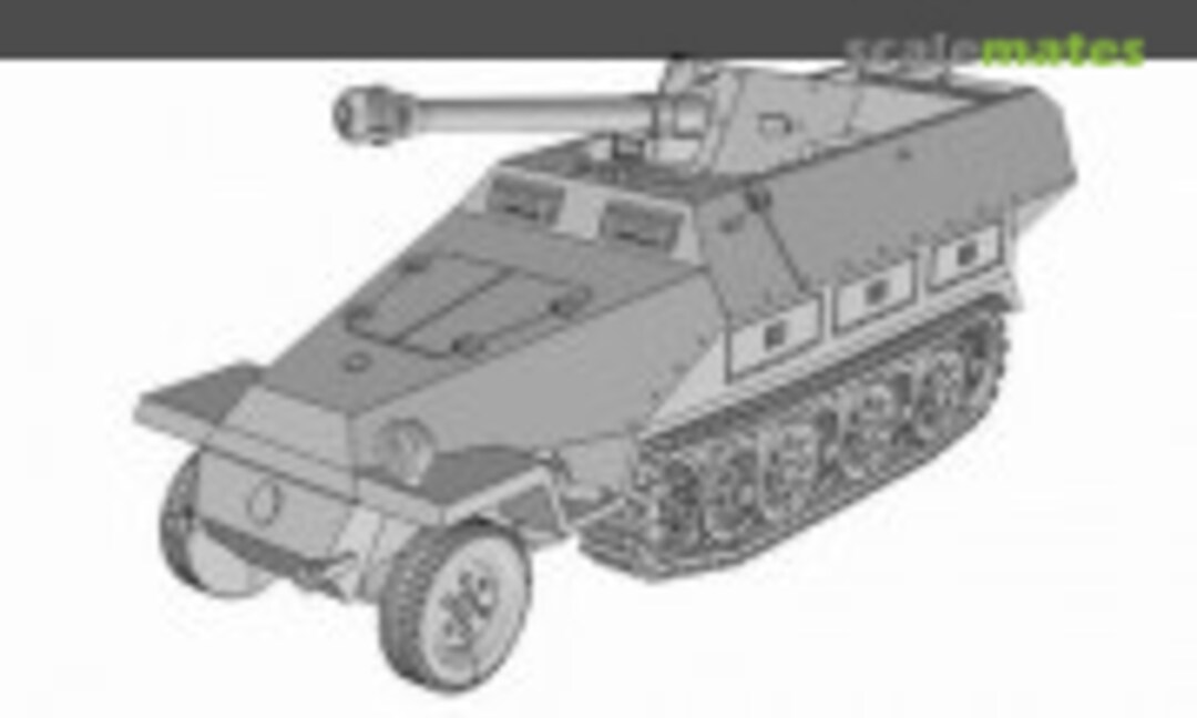 1:72 Armored personal carrier Sd.Kfz. 251/22 (EMP3d 72011235)