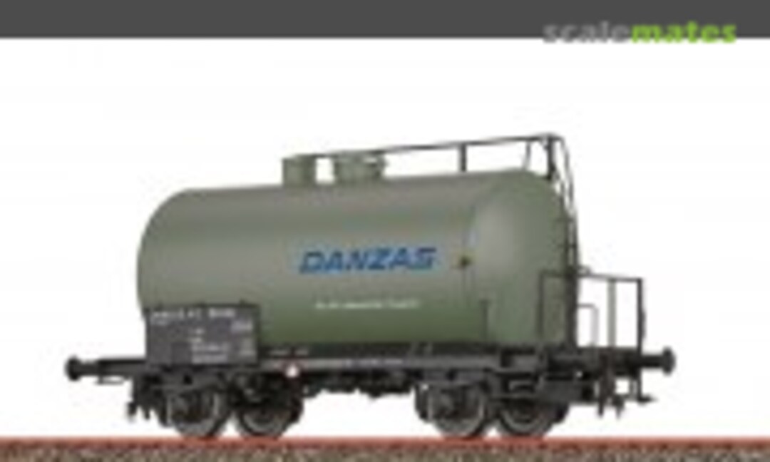 Kesselwagen Uerdingen Z [P] Danzas DB DC (Brawa 50031)