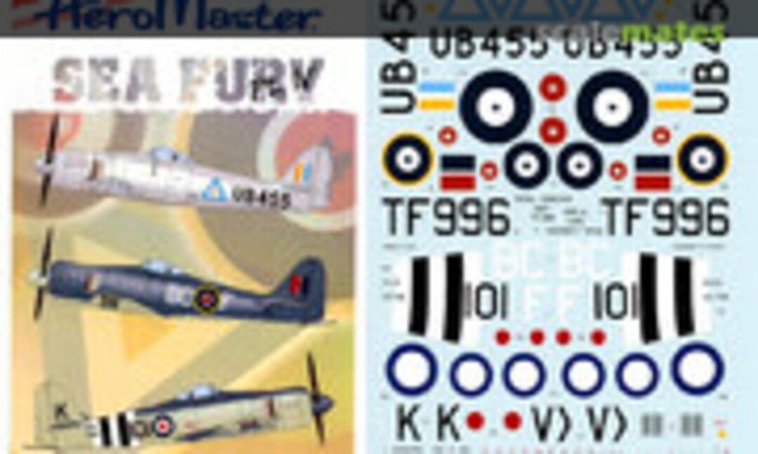 1:48 Sea Fury Pt. IV (AeroMaster 48-713) 48-713