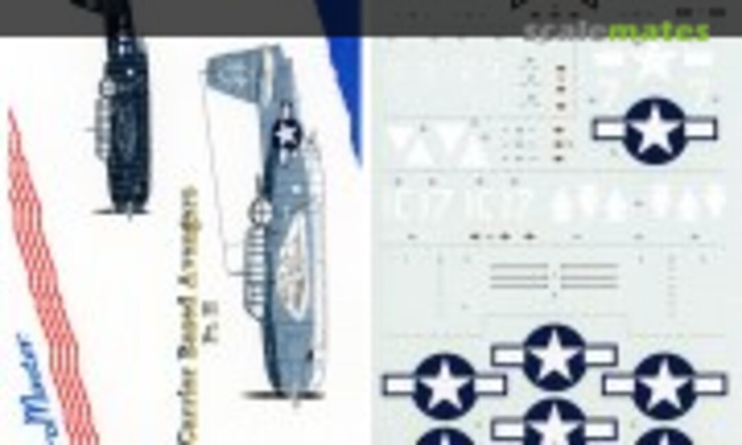 1:48 Carrier Based Avengers Pt. II (AeroMaster 48-290) 48-290