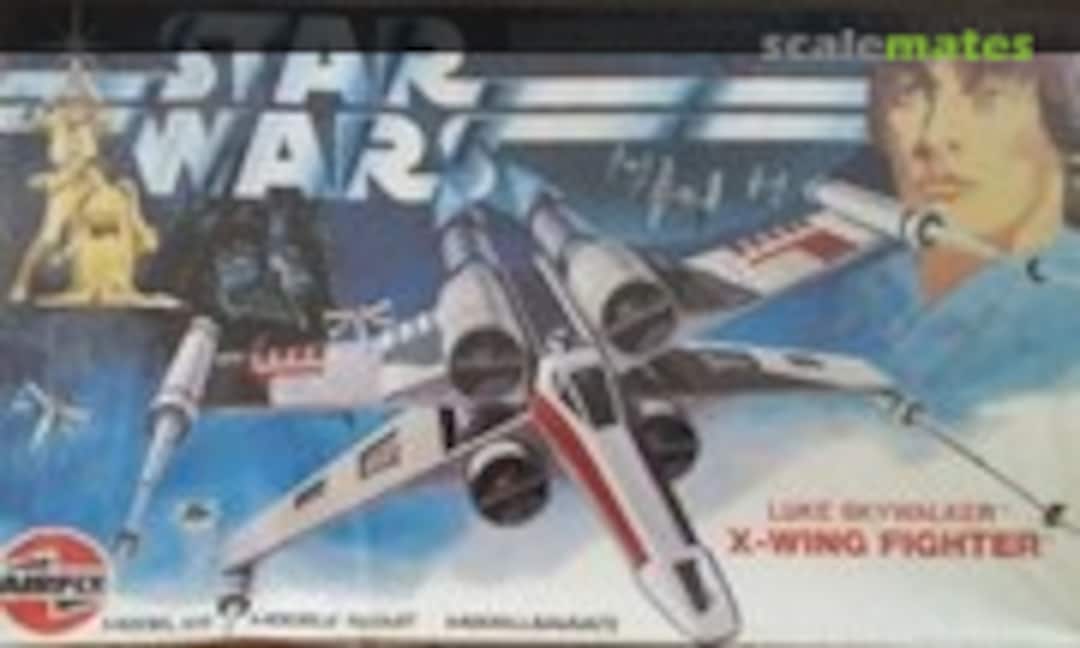 1:43 Luke Skywalker X-Wing Fighter (Airfix 9 10177)