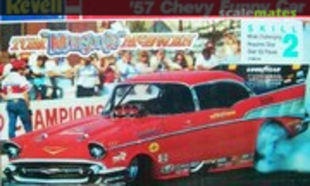 1:24 ´57 Chevy Funny Car (Revell 7172) 7172