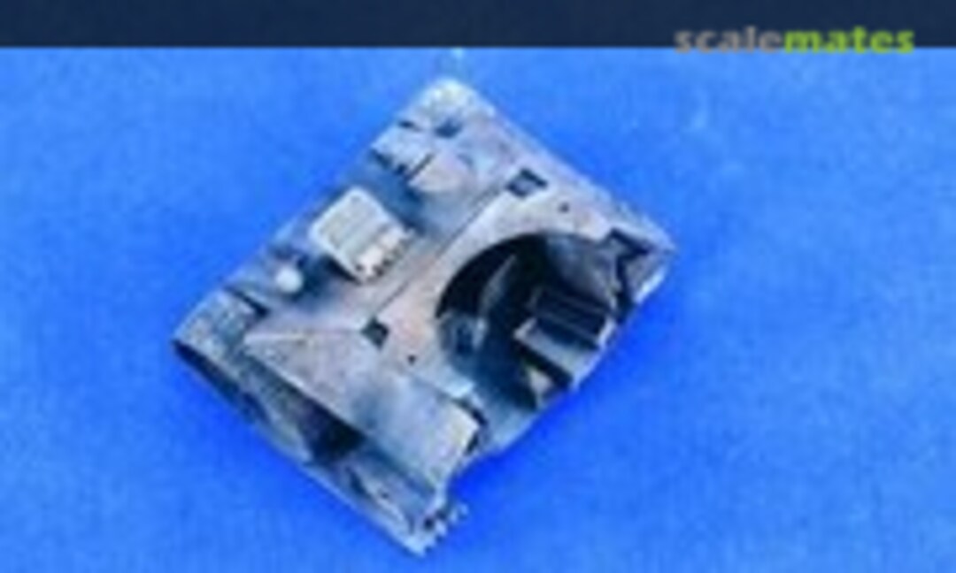 1:48 Blown T34 Front (Verlinden Productions 2301) 2301