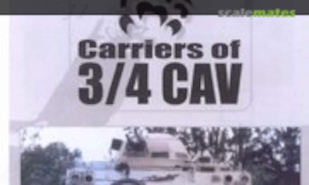 1:35 Carriers of 3/4 CAV (Echelon Fine Details D356057) D356057