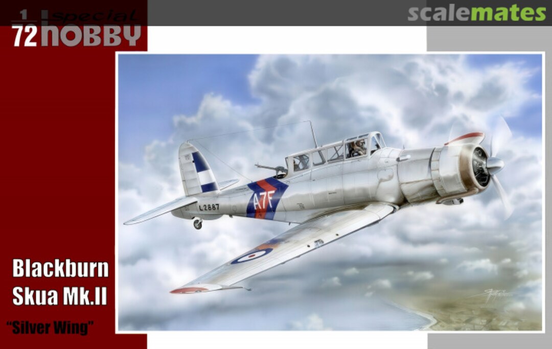 Boxart Blackburn Skua Mk.II SH72217 Special Hobby Boxart Blackburn Skua Mk.II SH72217 Special Hobby