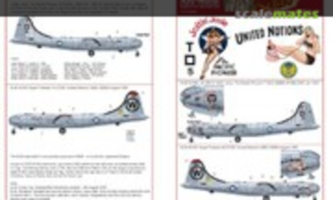 1:48 B-29 Superfortress (Kits-World KW148083) KW148083