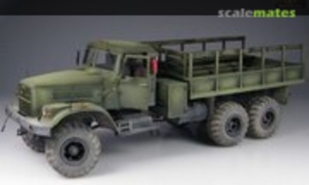 1:25 KrAZ-255B Russian 6x6 Heavy Truck (MinimanFactory MMF 25001)