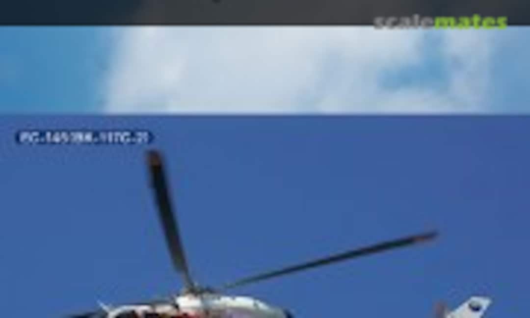 1:72 EC-135 &amp; EC-145 (BK-117C-2) `Police Heli &amp; Air Rescue Heli´ (Hasegawa 02098)