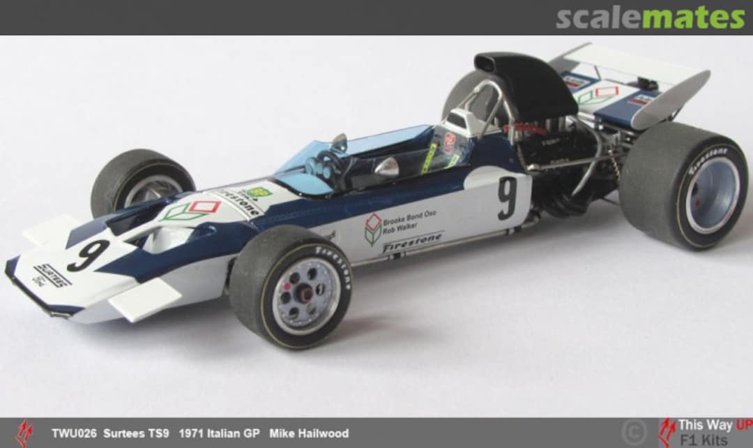 Boxart Surtees-Ford TS7 Rob Walker TWU 026 This Way Up