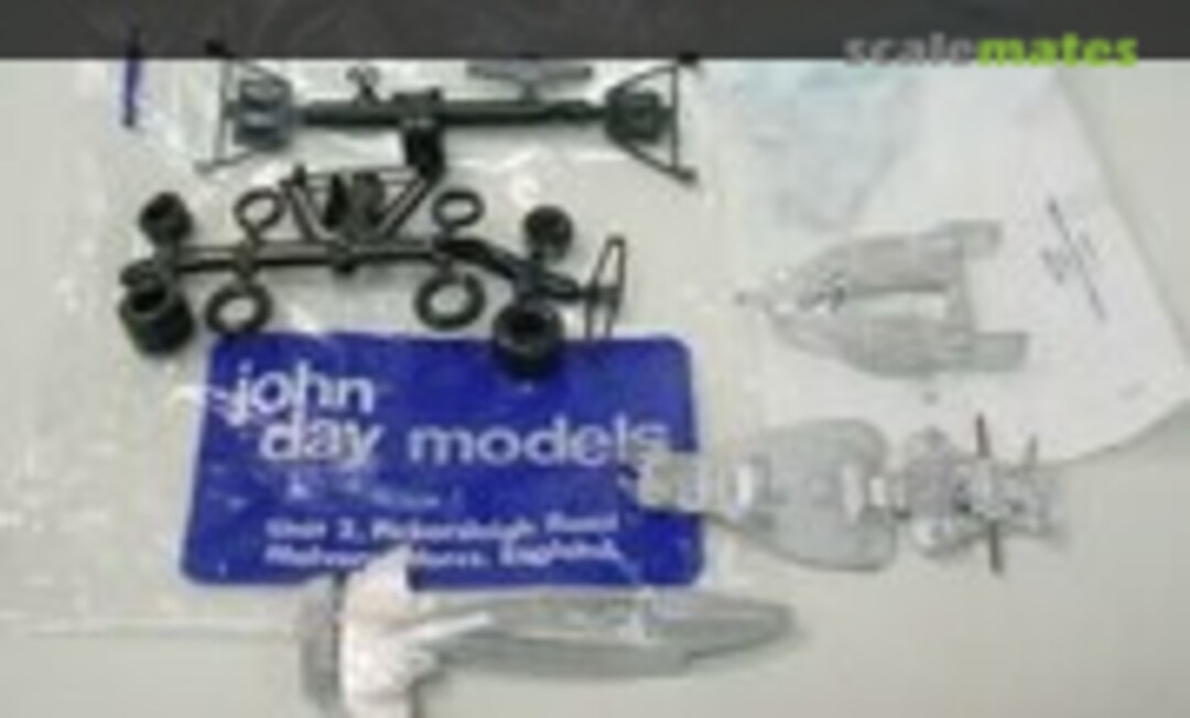 1:43 Williams F1 (Marlboro #20 &amp; #21) (John Day Model Cars 245)