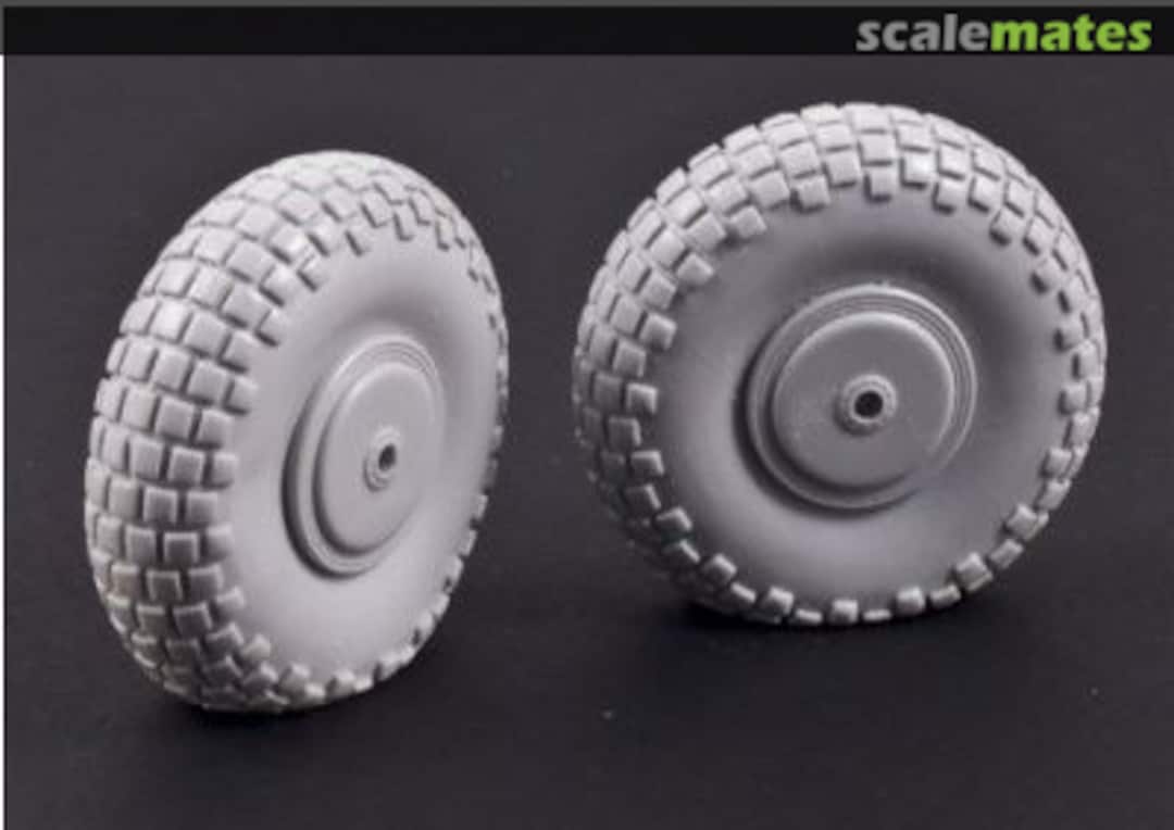 Boxart Mosquito weighted weels (Square tread) MST24001 MasterCasters Boxart Mosquito weighted weels (Square tread) MST24001 MasterCasters