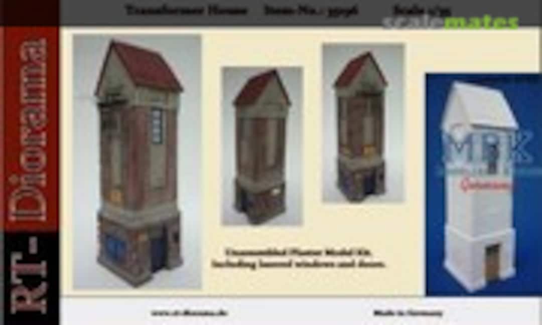 1:35 Transformer House / Umspannstation (RT-Diorama 35196K) 35196K