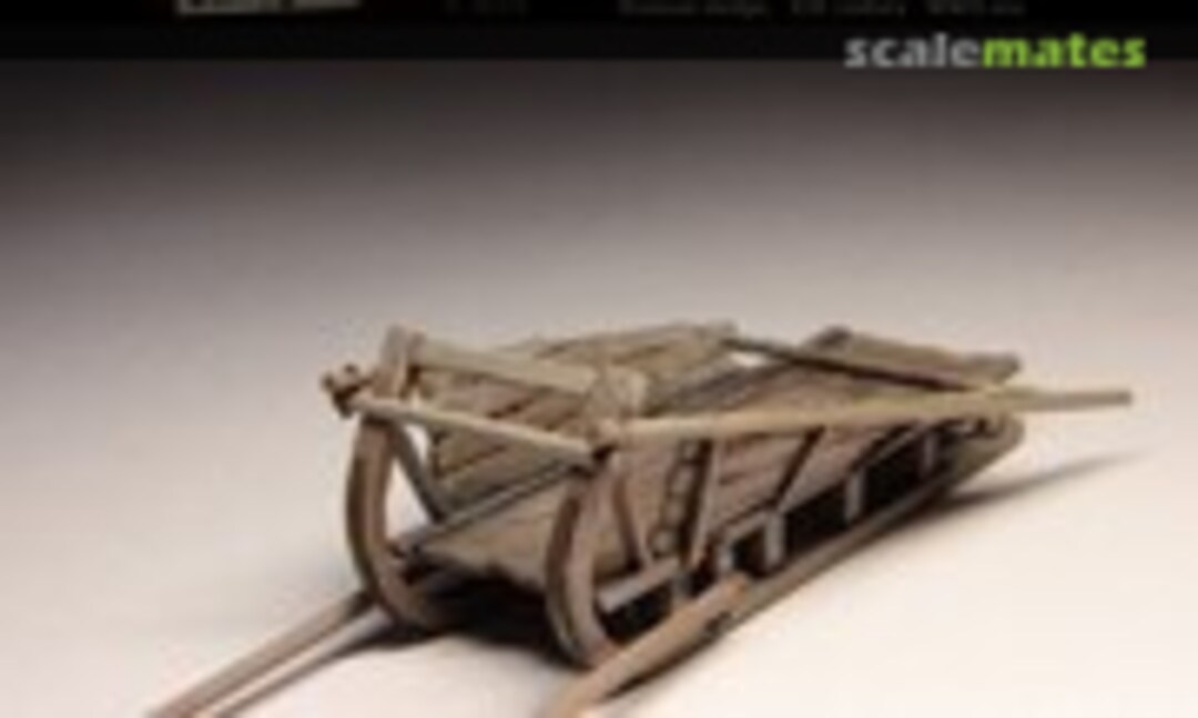 1:35 Russian Sledge, XIX Century - WWII Era (Resin) (Stalingrad S-3019) S-3019