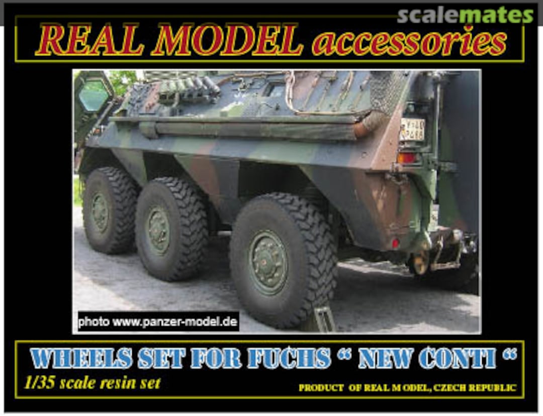 Boxart Wheels set for Fuchs - new Michelin. Real Model. RMA35102 RMA35102 Real Model Boxart Wheels set for Fuchs - new Michelin. Real Model. RMA35102 RMA35102 Real Model